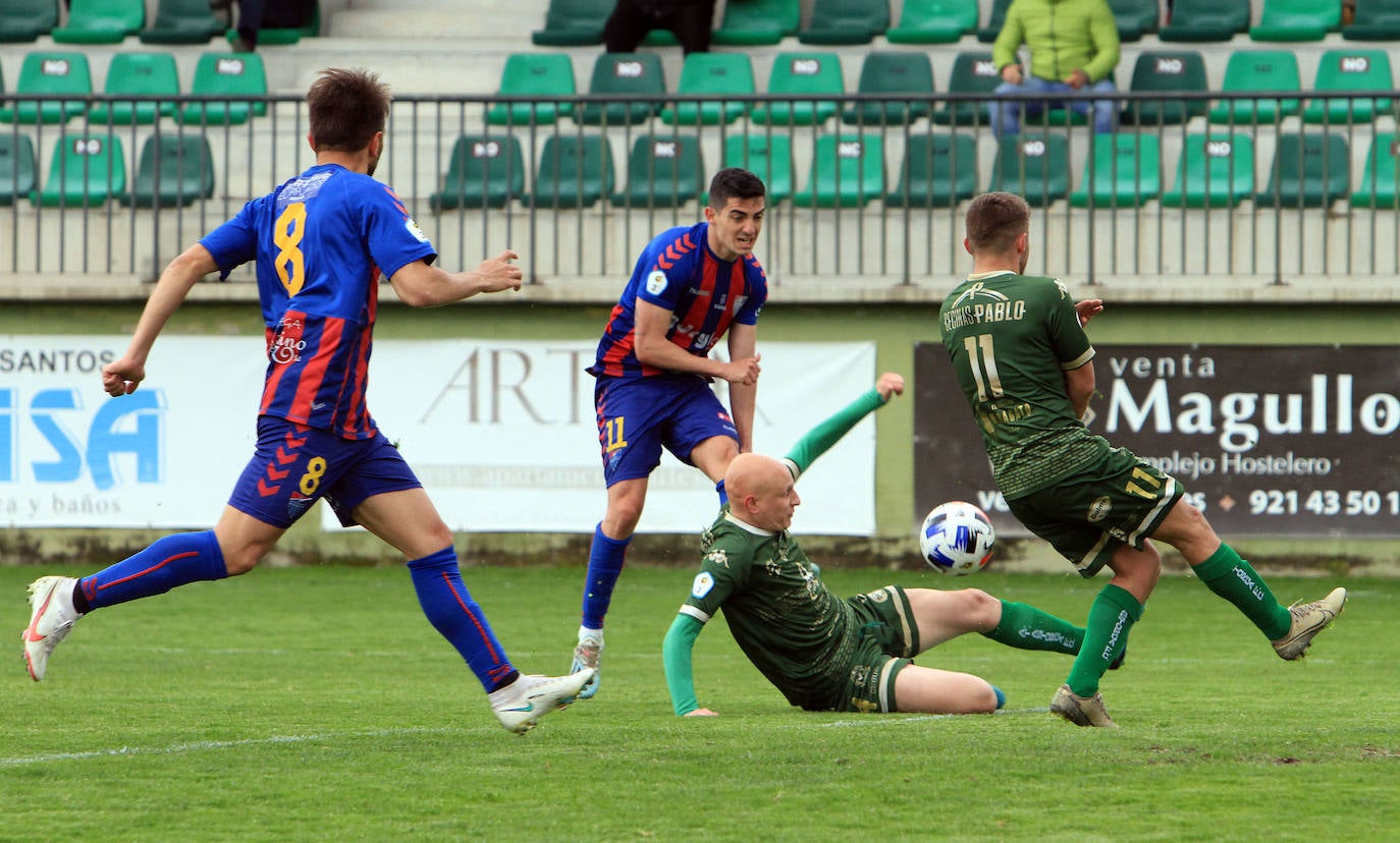 Derrota de la Segoviana frente al Astorga