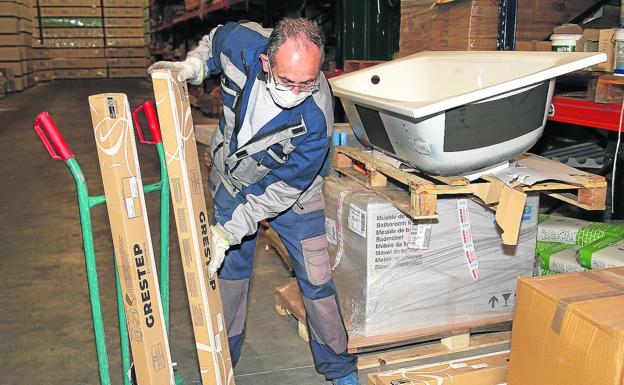 Las empresas de muebles, reformas e interiorismo logran sortear la crisis de la covid en Palencia