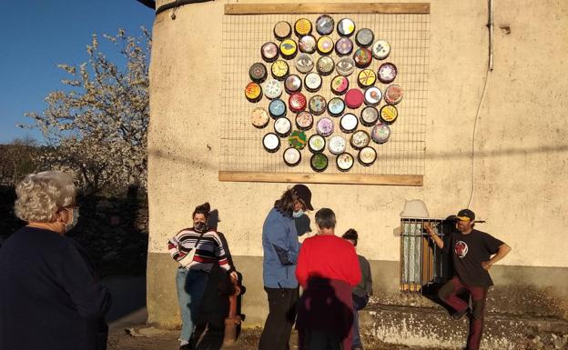 Nuevas intervenciones artísticas para la Ruta Bordada de San Miguel del Robledo