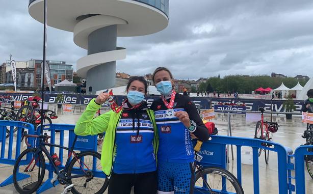 El Triatlón Laguna de Duero suma dos medallas en el Campeonato de España