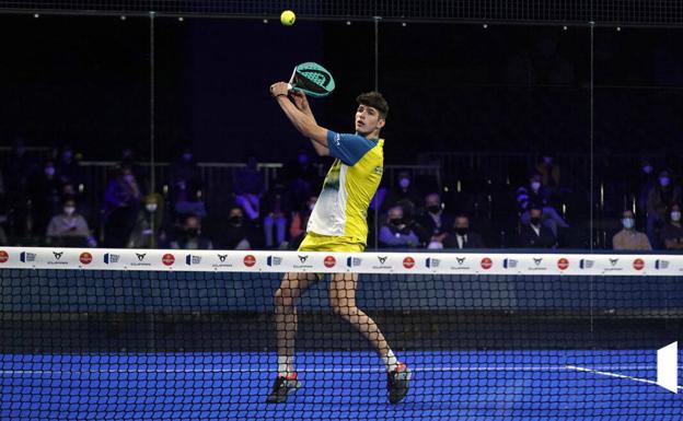 La joya del pádel vallisoletano brilla en el primer torneo de la temporada