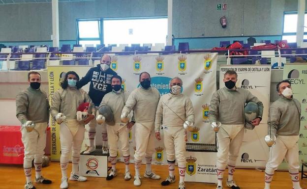 Once medallas para el VCE en el regional de Zaratán