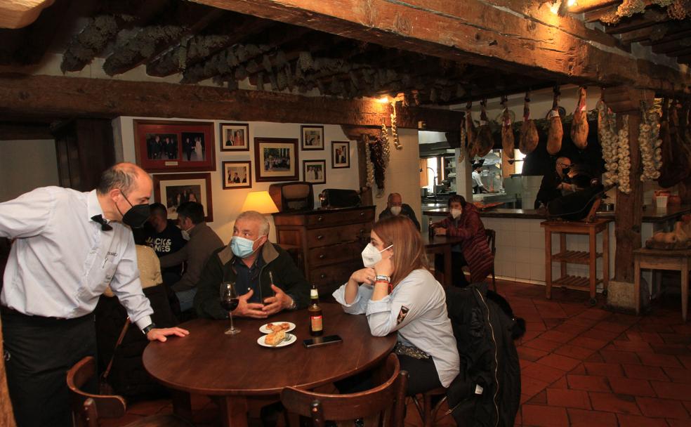 Tapas y raciones de contrastes