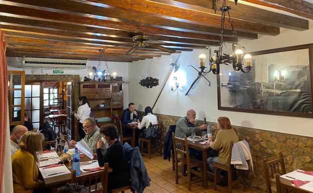 Tímida fuga de comensales a los restaurantes de los pueblos de la provincia de Valladolid