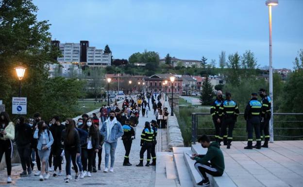 La resaca del Lunes de Aguas deja más de 150 propuestas de sanción por no cumplir las normas