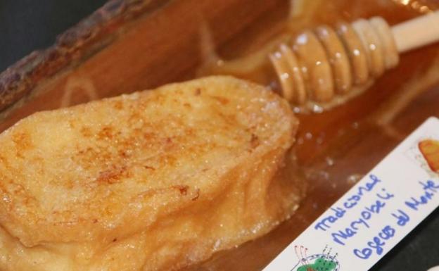 La mejor torrija de España... ¡Es un secreto!