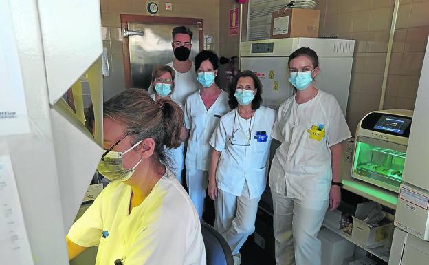 La cepa británica está ya detrás del 100% de los contagios en Palencia