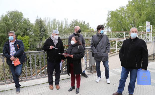 Grupos naturalistas y partidos de izquierdas se unen en Palencia para que no haya más talas de árboles