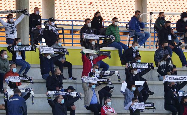 El partido entre Unionistas y el Valladolid Promesas contará con 108 socios locales en el Reina Sofía