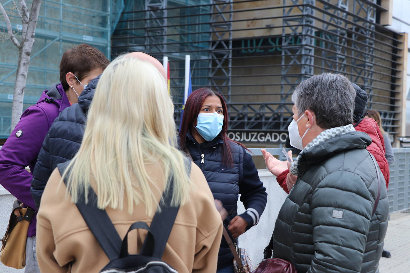 Los familiares de los 'seis de La Vasco' mantienen su memoria