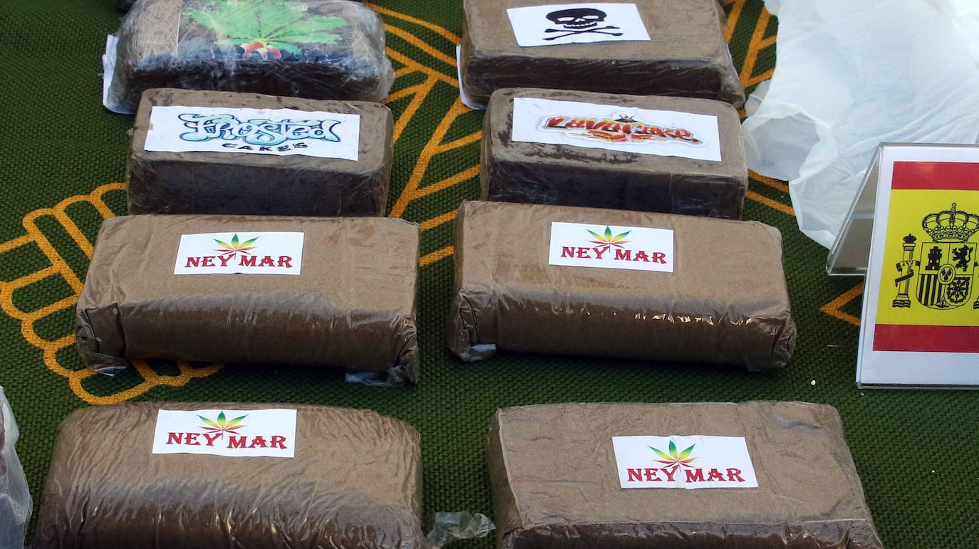 ¿Por qué varios paquetes de droga incautados en Segovia tienen una etiqueta con el nombre de Neymar?