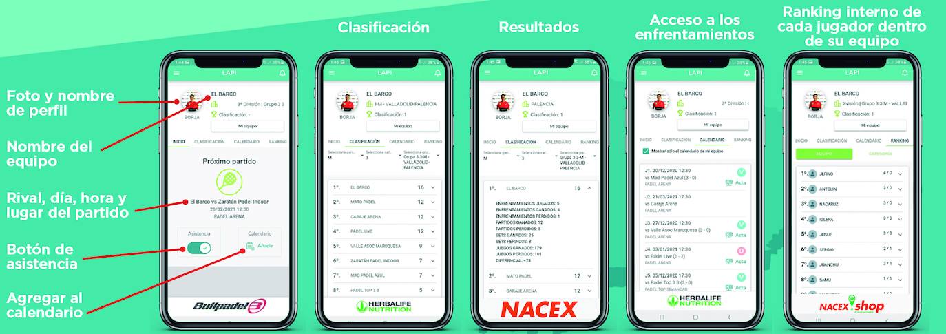 La Nacex Liga Lapi, a punta de inicar las eliminatorias