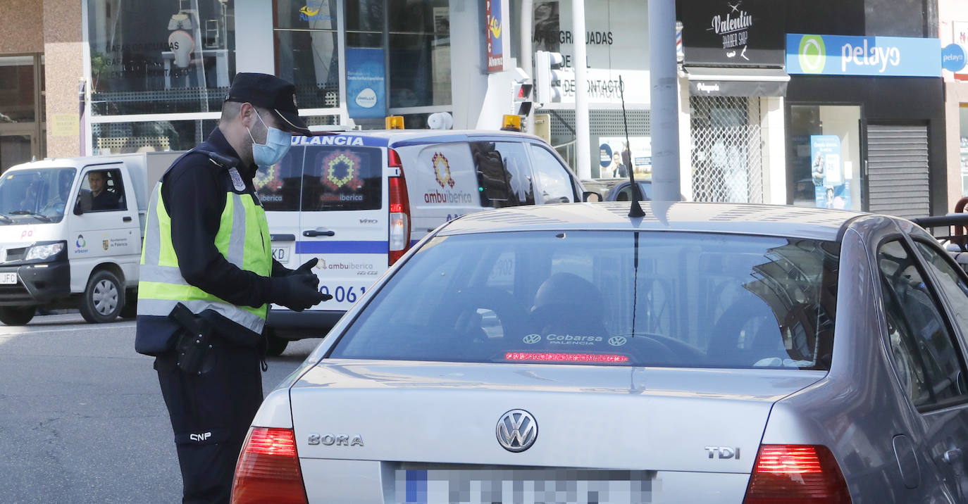 Detenido en Palencia tras negarse a la prueba de alcoholemia y agredir a dos policías y un sanitario