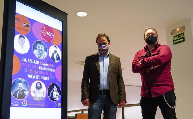 Comedy Salamanca, ocho espectáculos de humor, música y magia en 'El Palacio'