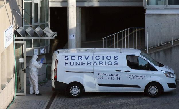 La covid se cobra su segunda vida en lo que va de abril en el Hospital de Segovia