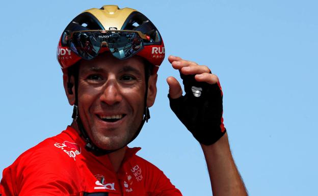 Nibali, duda para el Giro tras una fractura en la muñeca