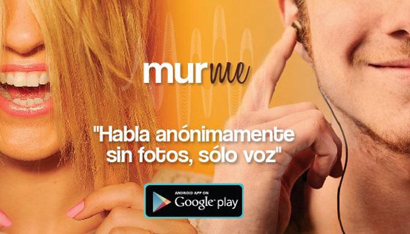 Una 'App' para conocer gente solo a través de la voz