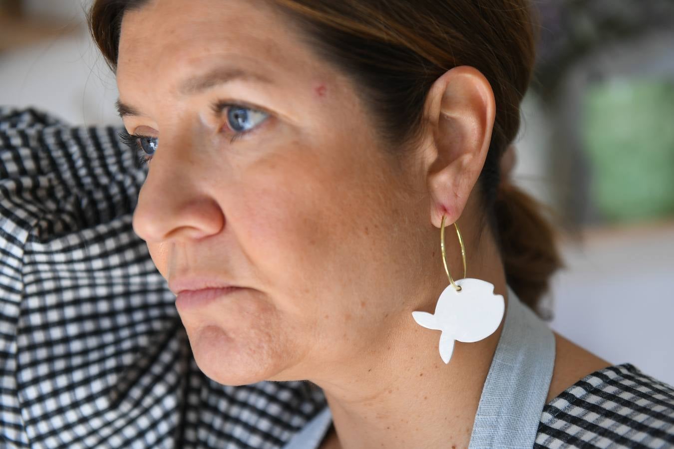 La diseñadora Elsa Mateo nos abre las puertas de su taller de cerámica Mouette 12