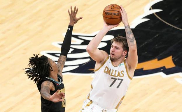 La magia de Doncic asombra a la NBA