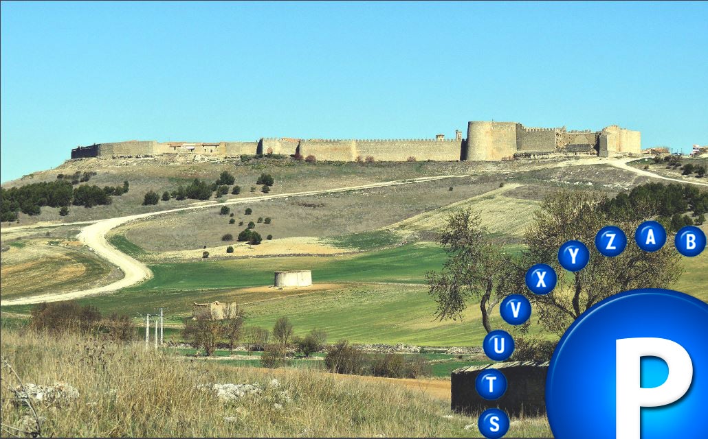 Test: ¿Te ves capaz de ganar el rosco de Pasapalabra de los pueblos de Valladolid?