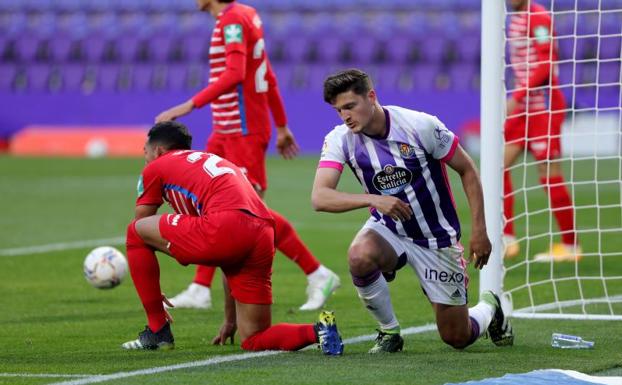 Miguel Rubio ve al Real Valladolid «con rabia y ganas de desquitarse» tras la última derrota