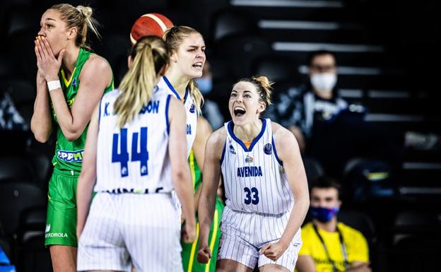 El CB Avenida se mete en la tercera final de la Euroliga de su historia guiado por Hayes (72-61)