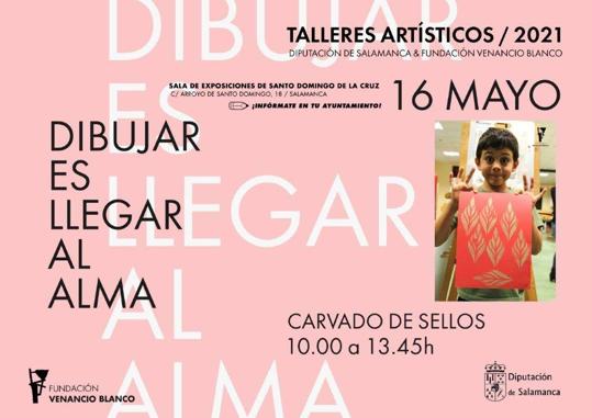 Ciudad Rodrigo participa en los Talleres Artísticos de la Diputación