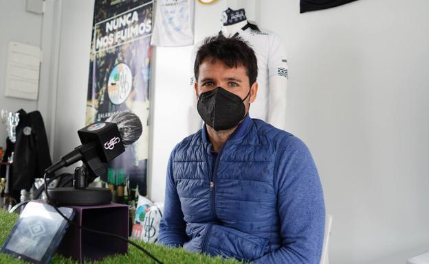 Lolo Escobar: «El Covadonga no es una perita, hay que respetarlos»