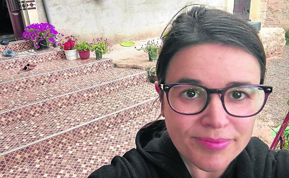 Beatriz Rubio, segoviana atrapada en Marruecos: «Nadie te informa, nadie sabe nada y es todo caótico»