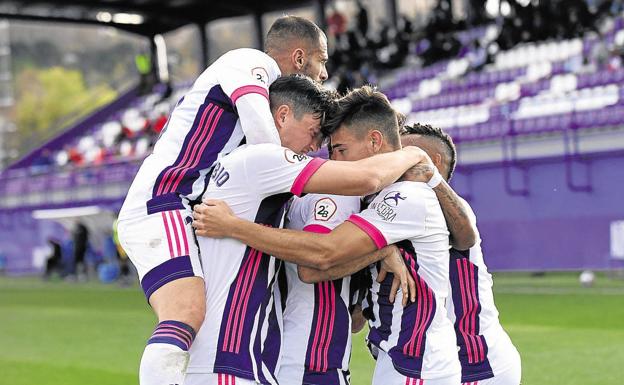 El Valladolid Promesas afronta una semana decisiva para sacar billete del 'play-off' de ascenso