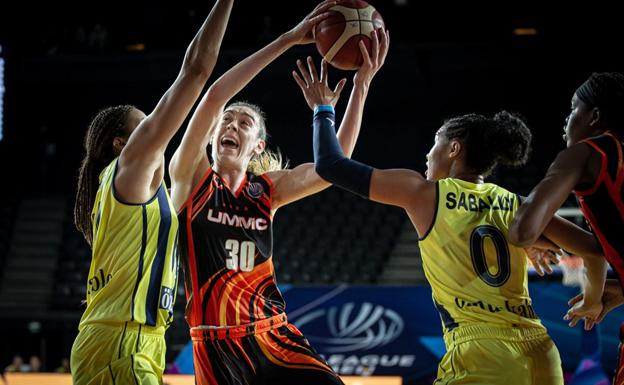 El Ekaterimburgo ya espera en la final a Avenida o Sopron tras un duelo de nivel WNBA ante el Fenerbahce (84-88)