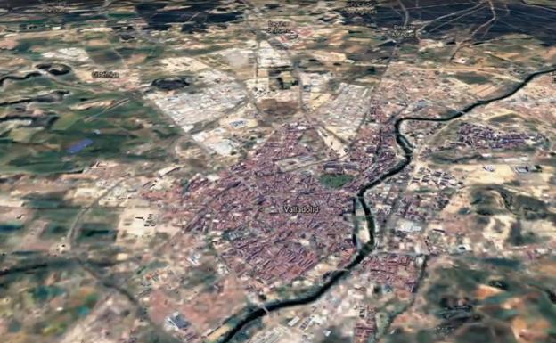 Timelapse: el nuevo truco de Google para que veas cómo ha cambiado Valladolid en los últimos 30 años
