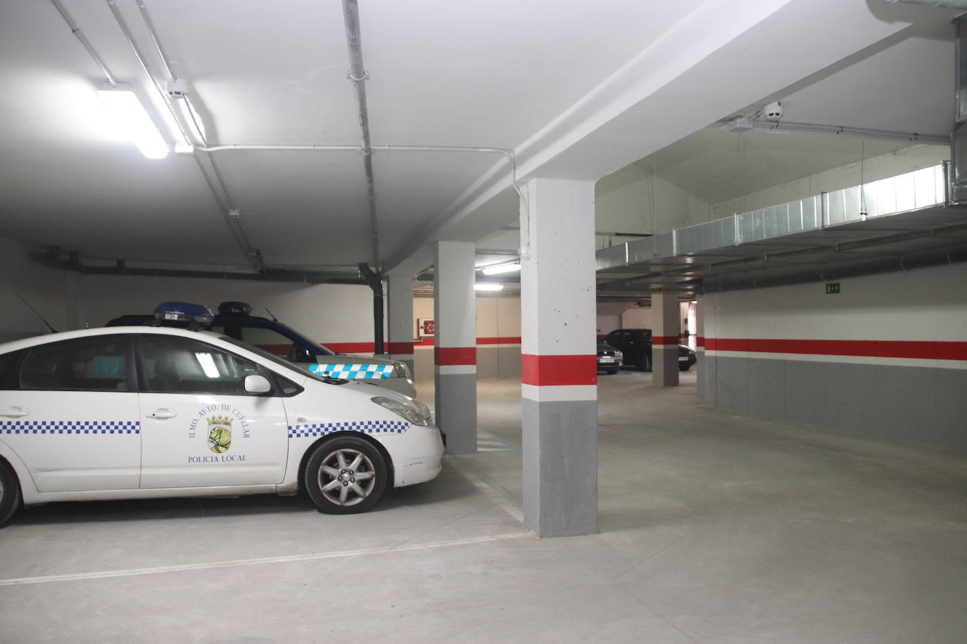 Doce cuellaranos muestran interés en las plazas de garaje de Niñas Huérfanas