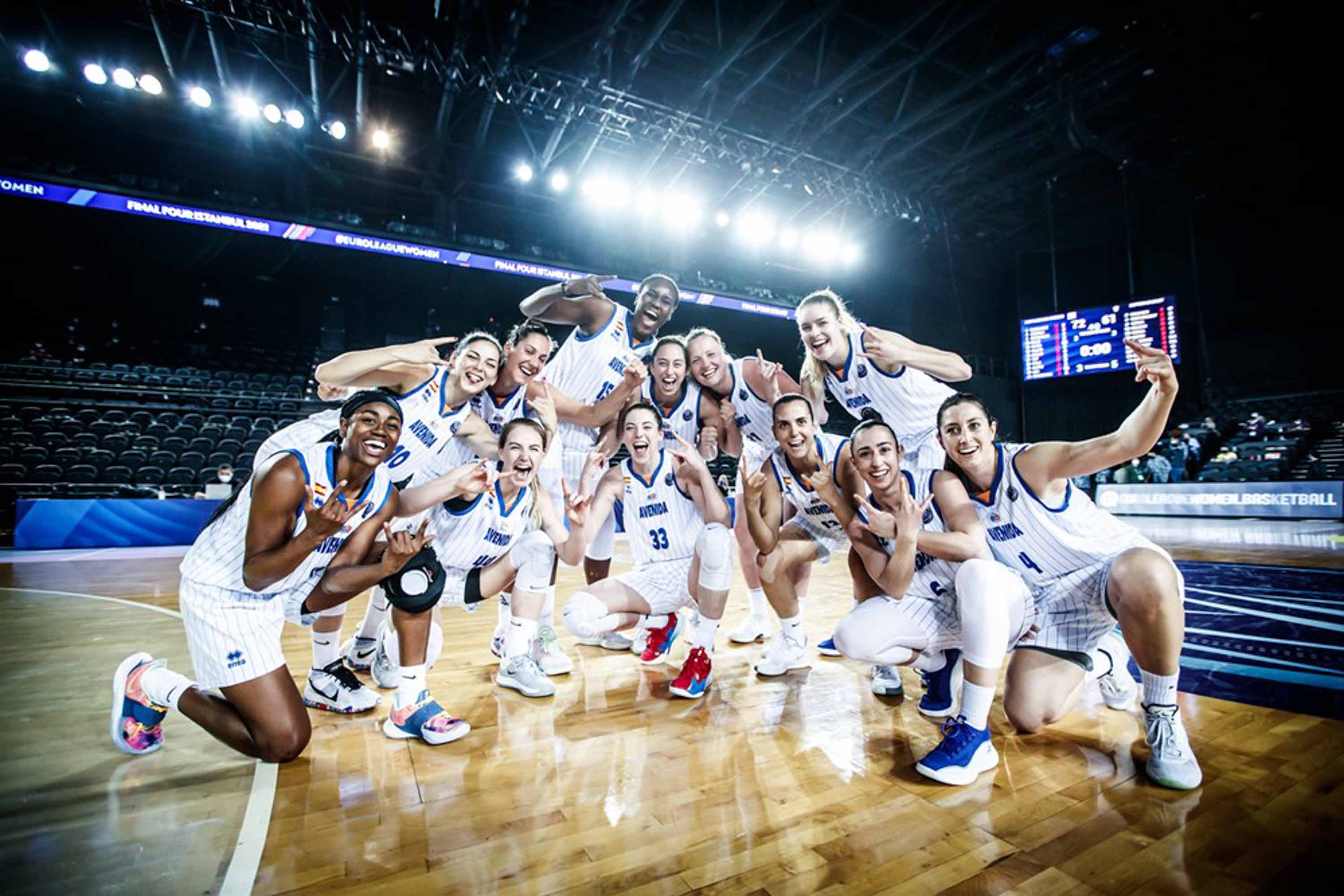 CB Avenida se mete en la final de la Euroliga