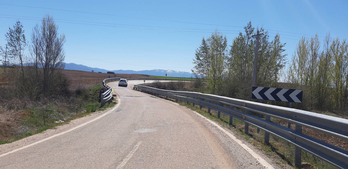 El lunes comienzan las obras para ampliar el puente de la carretera entre Boceguillas y Campo de San Pedro