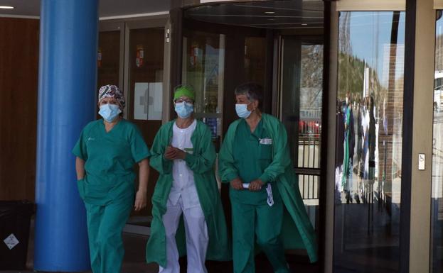 El Hospital de Segovia lamenta el tercer fallecimiento por covid de la semana