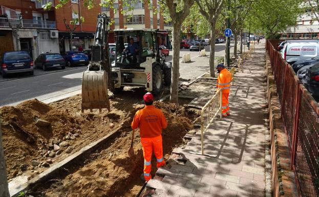 El carril bici se cuela en La Rondilla con un tramo de 500 metros por la calle Mirabel de Valladolid