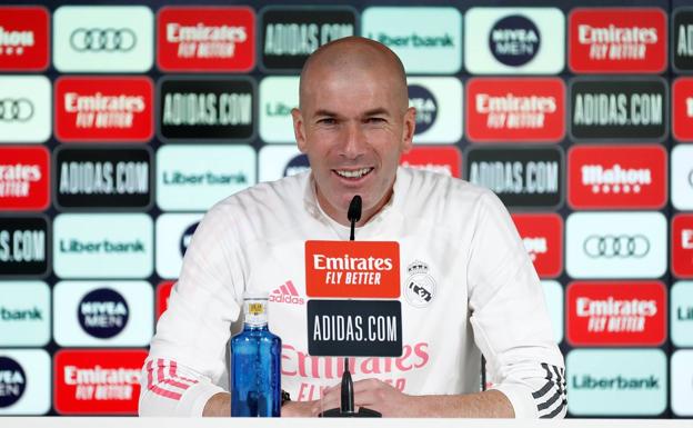 Zidane: «No soy un desastre de entrenador y tampoco el mejor»