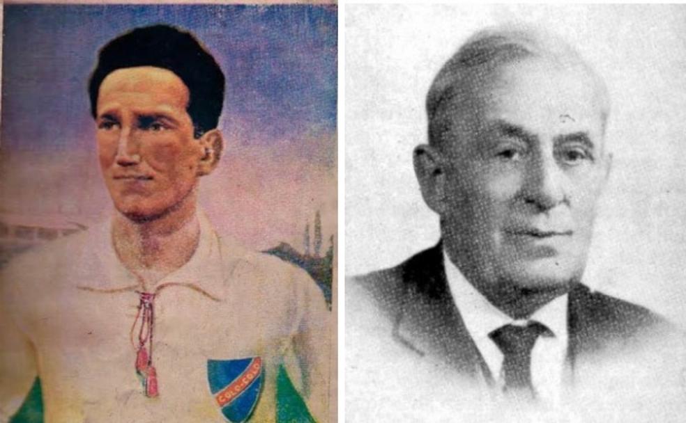 David Arellano y el doctor Igea en el Valladolid del año 1927