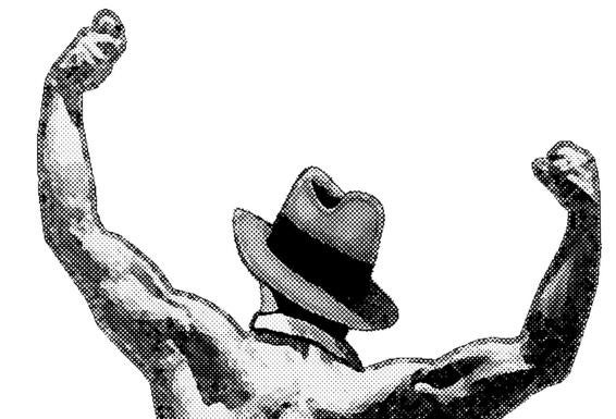 Pobre 'macho' maltratado