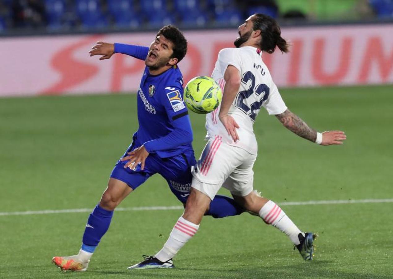 Fotos: Las mejores imágenes del Getafe-Real Madrid | El ...