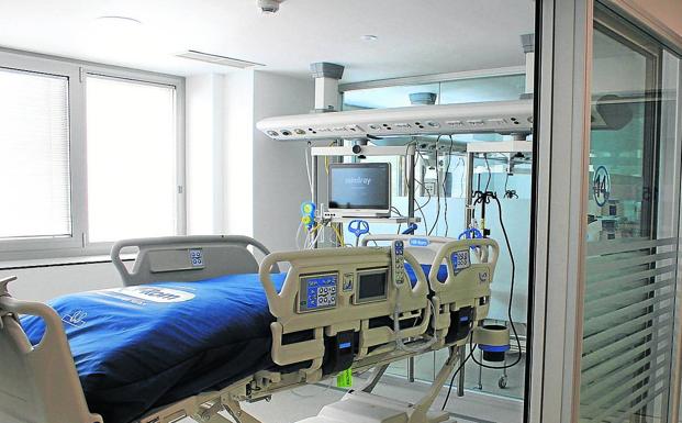 La edad media de los pacientes ingresados por covid en la UCI de Segovia baja a 52 años