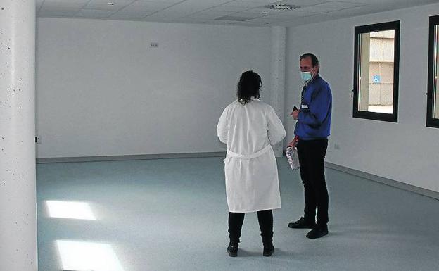 Acaban las obras en Urgencias del Hospital de Segovia tras solventar problemas de filtraciones