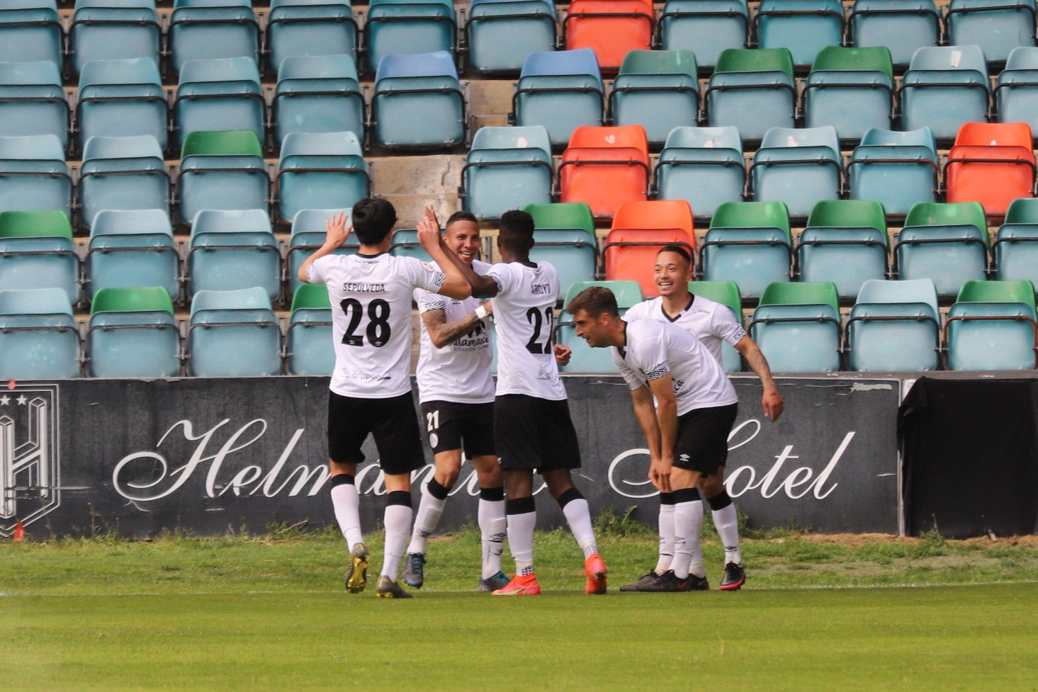 Salamanca UDS 1-0 CD Covadonga