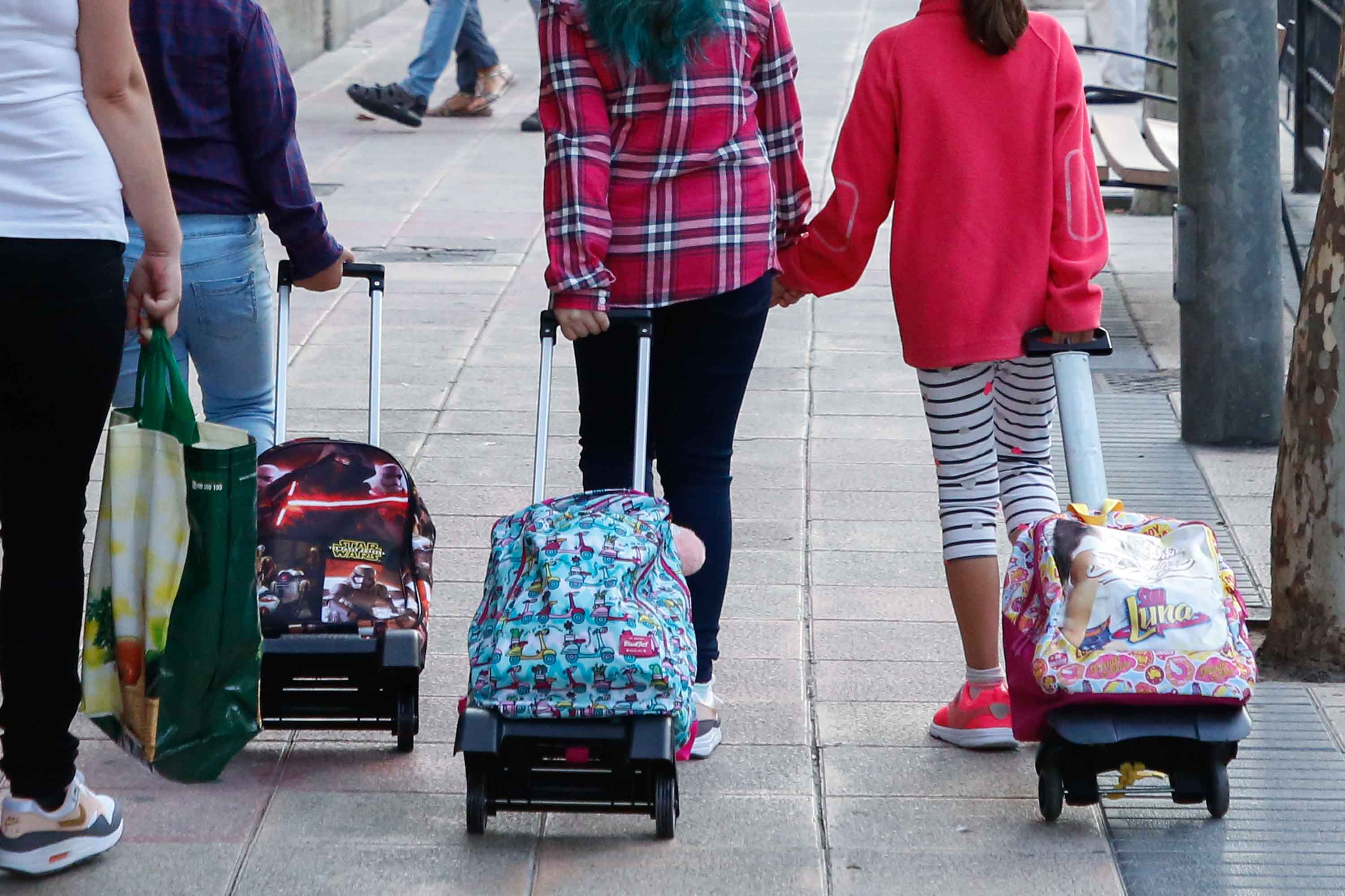 La Junta pone en cuarentena cinco nuevas aulas en Salamanca