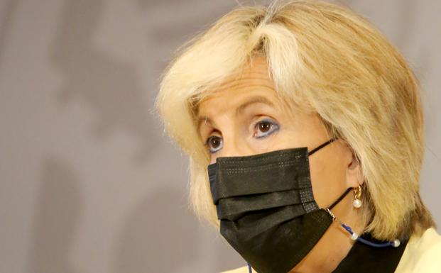 Verónica Casado asegura que reciben «muchas felicitaciones» por la campaña de vacunación de Castilla y León