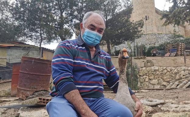 «En una capital esto sería imposible, necesito espacio»