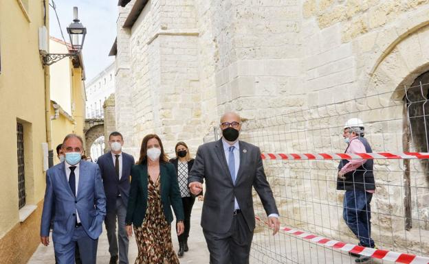 La Junta dedica 80.000 euros a contratar ocho trabajadores para Las Edades del Hombre en Carrión