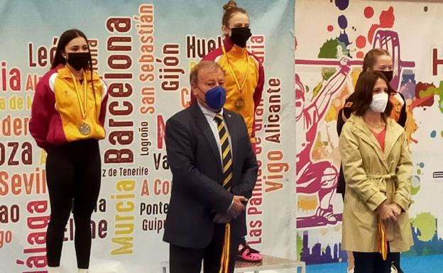 El Club Halterofilia Salamanca conquista nueve medallas en el Nacional júnior