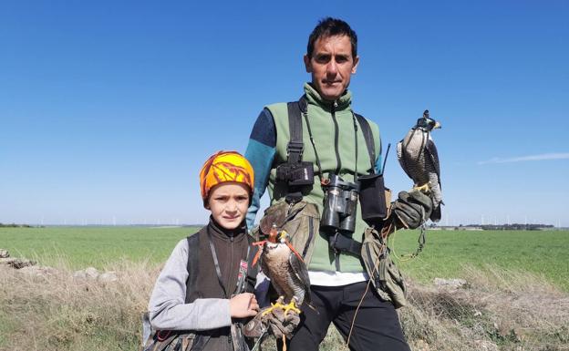 «Es difícil explicar qué se siente al portar un animal salvaje»